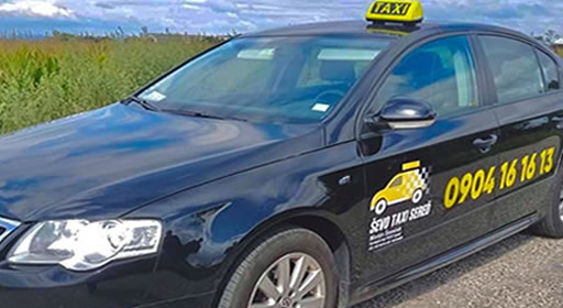 Taxislužba v Seredi