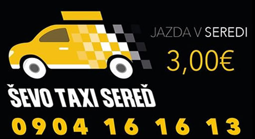 Jazda v Seredi 3Eur